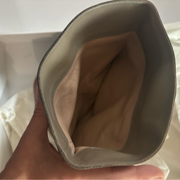 Chloe Tan Suede Over the Knee-High Boots with Box and Dust bag - Picture 3 of 10